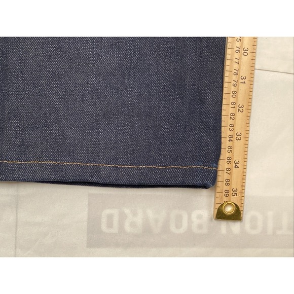Vtg Rustler Mens 36x34 Straight Leg Regular Fit Heavyweight Denim Jeans - Picture 8 of 13